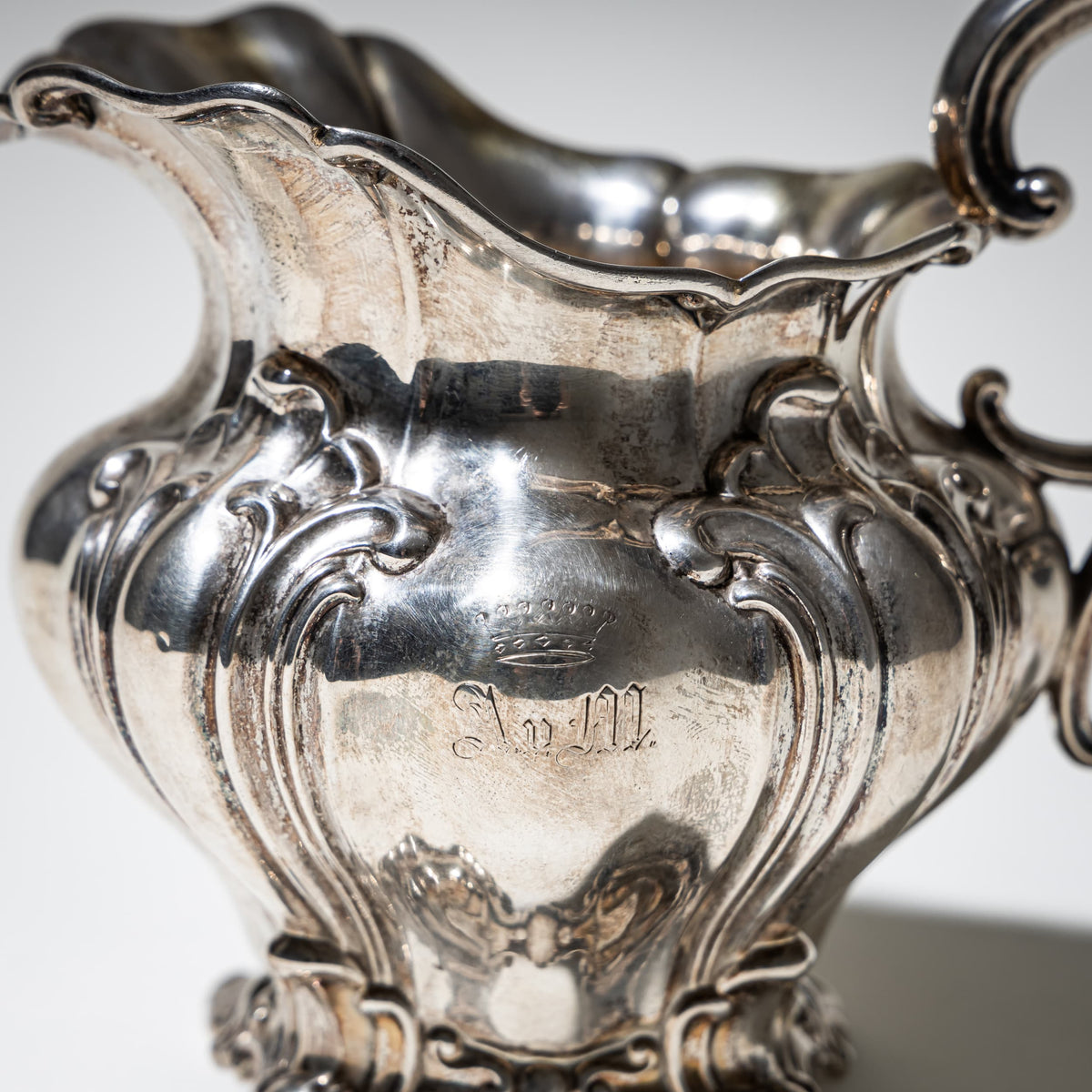 Coffee Set from the Estate of Anna von Maunitz