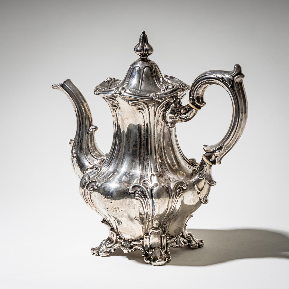 Coffee Set from the Estate of Anna von Maunitz