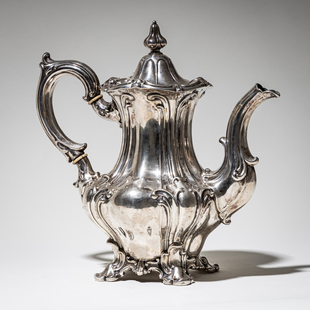 Coffee Set from the Estate of Anna von Maunitz