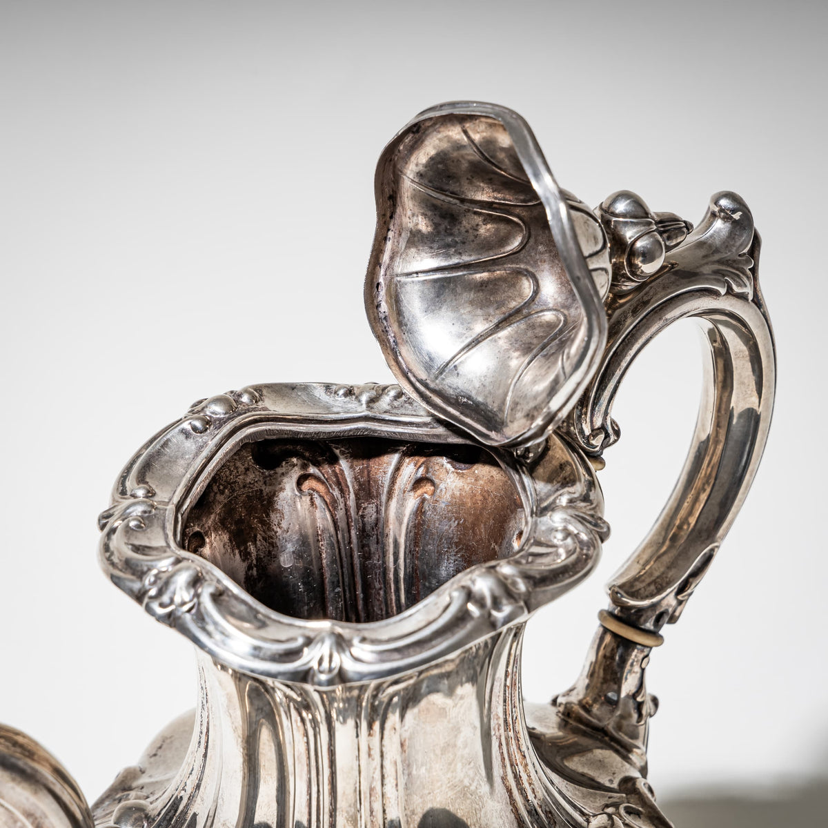 Coffee Set from the Estate of Anna von Maunitz