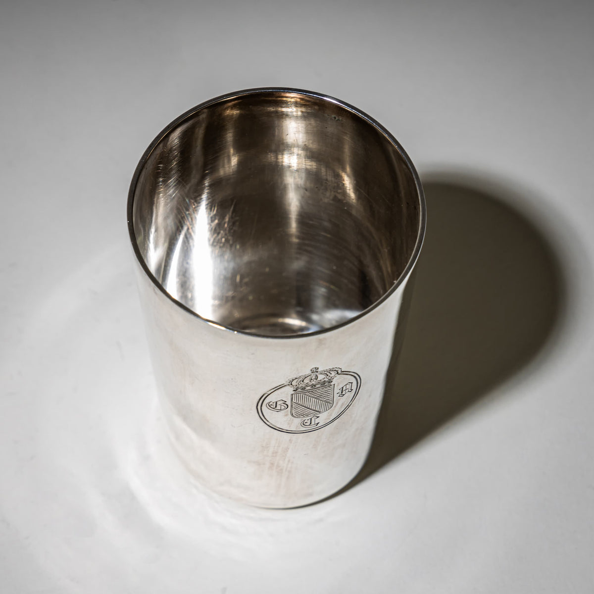 Silver Beaker by Wilhelm Binder, Early 20th Century