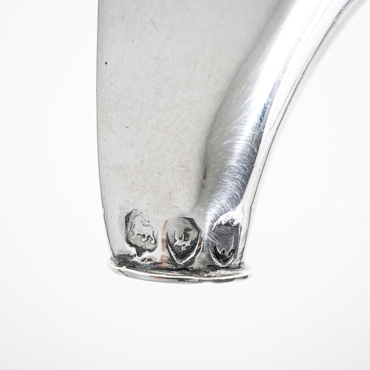 Silver Cigar Lighter in the Shape of a Crescent Moon, George Heath, London 1891