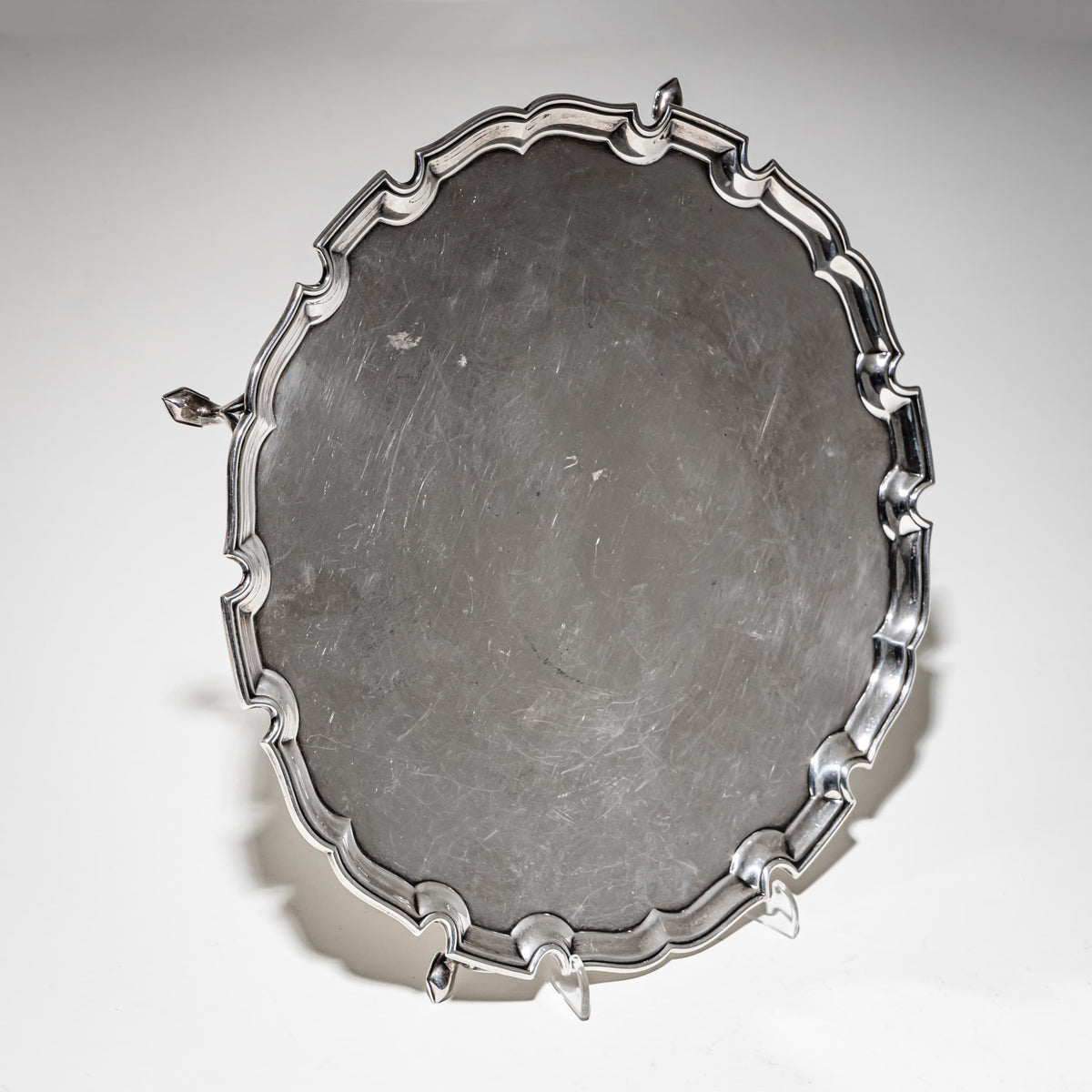 Silver Salver, Edward Barnard & Sons, London 1923