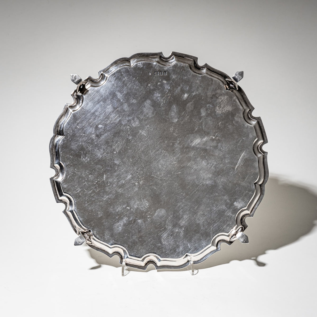 Silver Salver, Edward Barnard & Sons, London 1923
