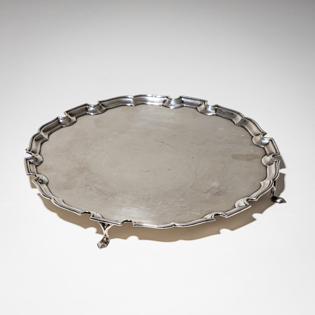 Silver Salver, Edward Barnard & Sons, London 1923