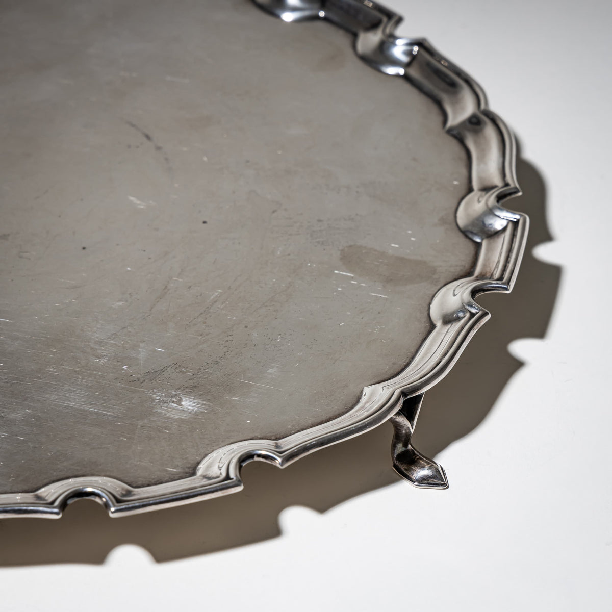 Silver Salver, Edward Barnard & Sons, London 1923