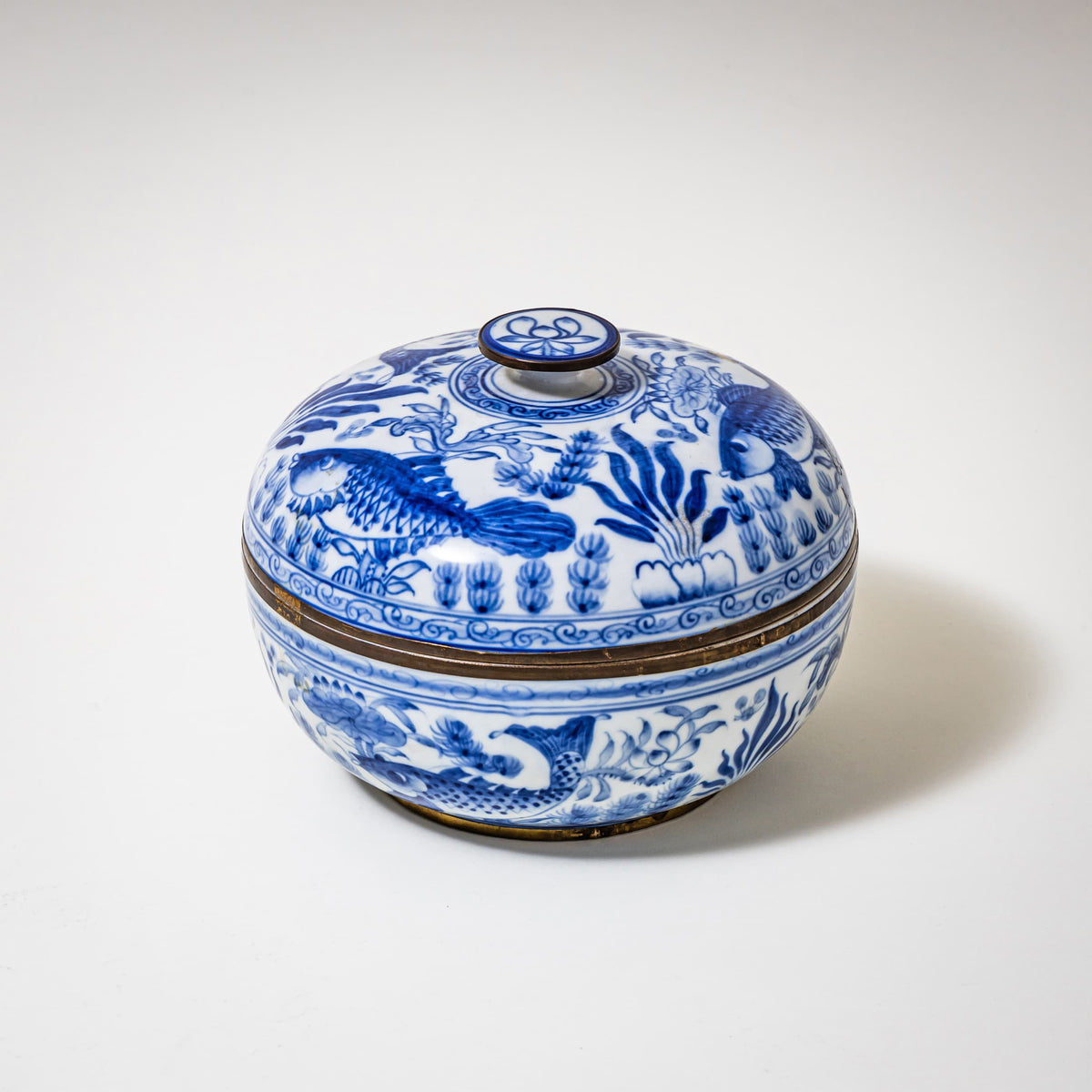 Two Asian Rice Bowls, 20th Century