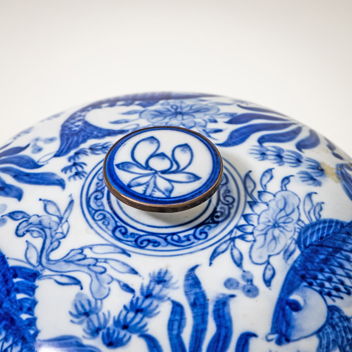 Two Asian Rice Bowls, 20th Century