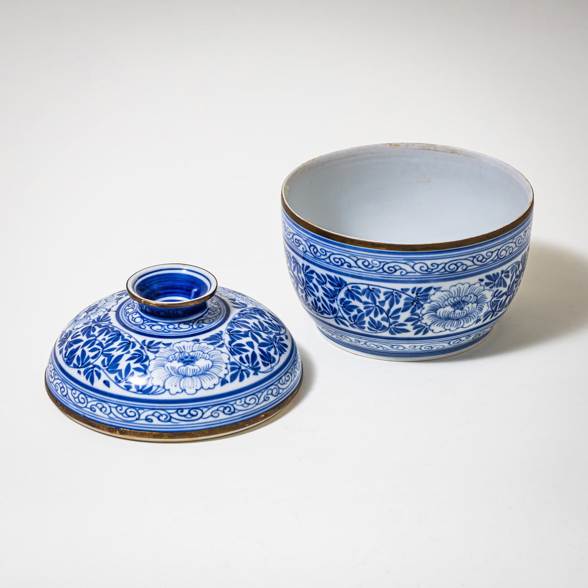 Two Asian Rice Bowls, 20th Century