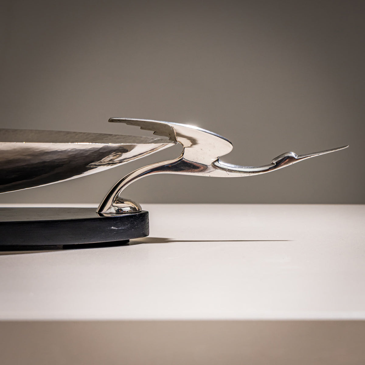Silberner Tafelaufsatz von Pasquale und Mariano Alignani, Mailand / Italien, 1935–1955/70