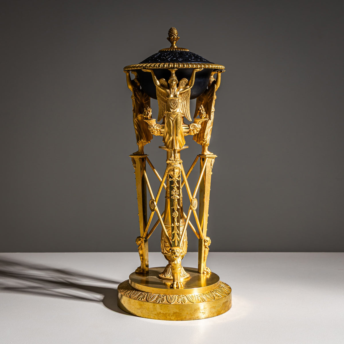 Empire Athénienne Brûle-Parfum, Frankreich, Anfang 19. Jahrhundert