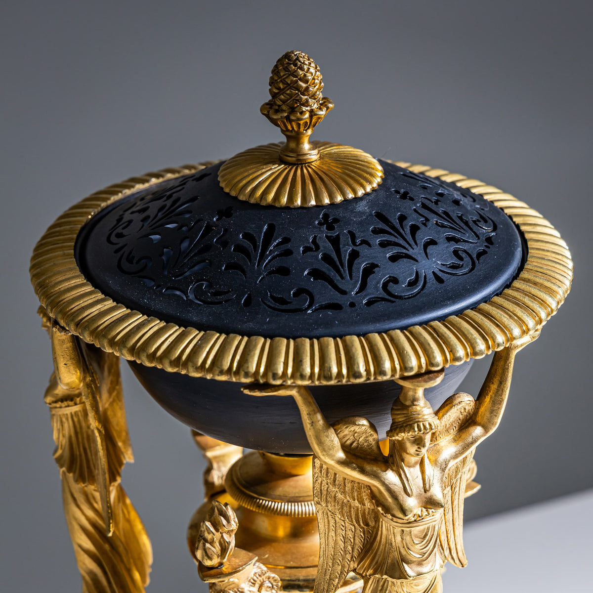 Empire Athénienne Brûle-Parfum, France, Early 19th Century