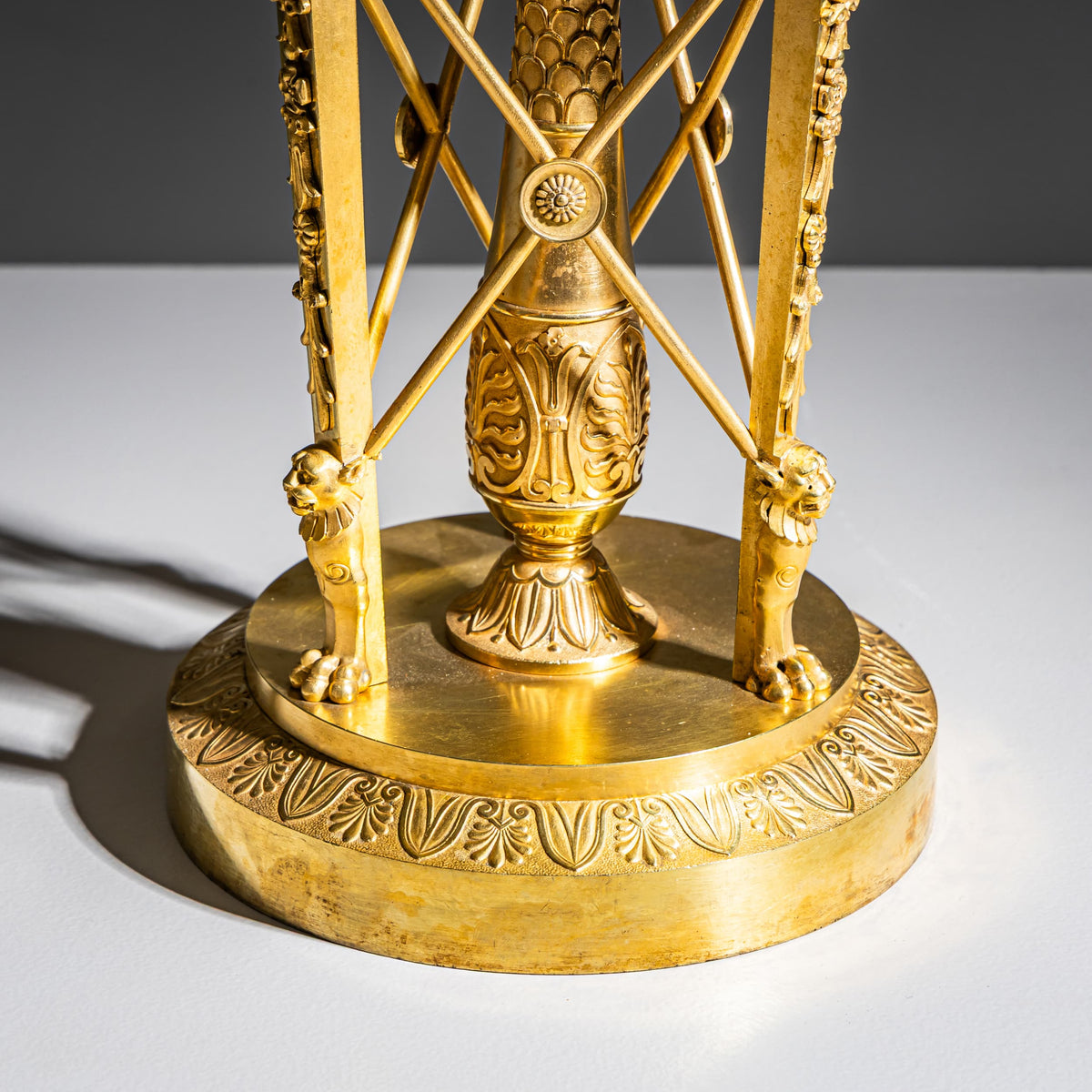Empire Athénienne Brûle-Parfum, France, Early 19th Century