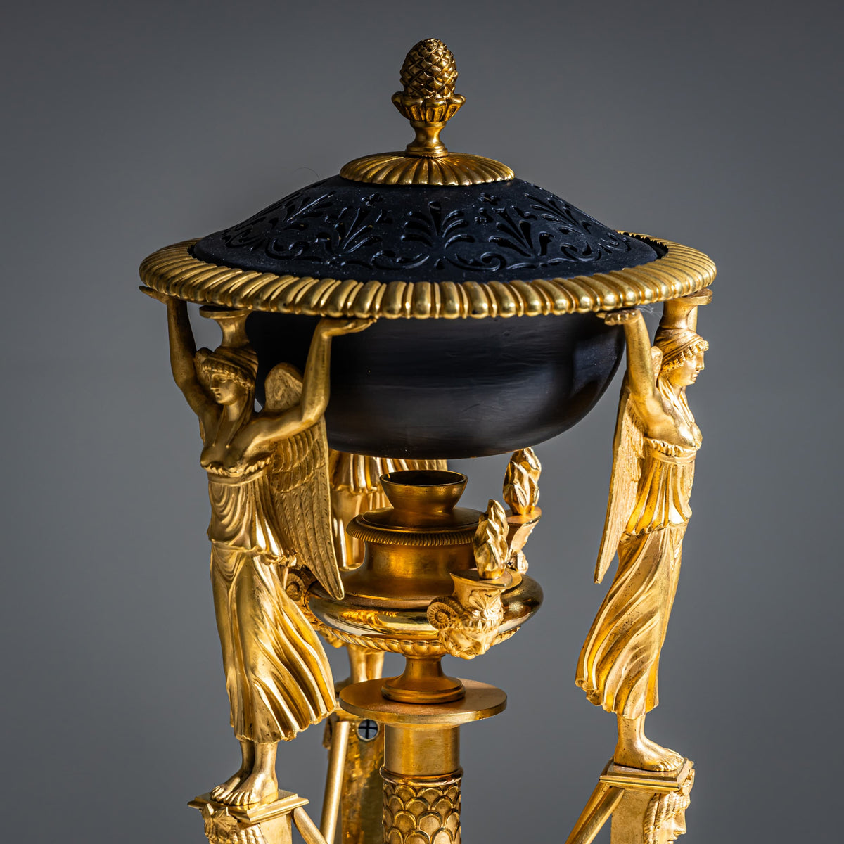 Empire Athénienne Brûle-Parfum, France, Early 19th Century