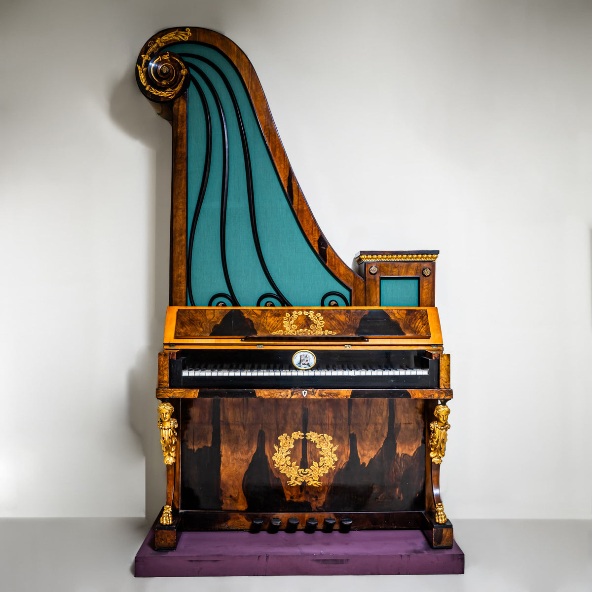 Giraffenflügel von Christoph Ehrlich zu Bamberg, um 1820