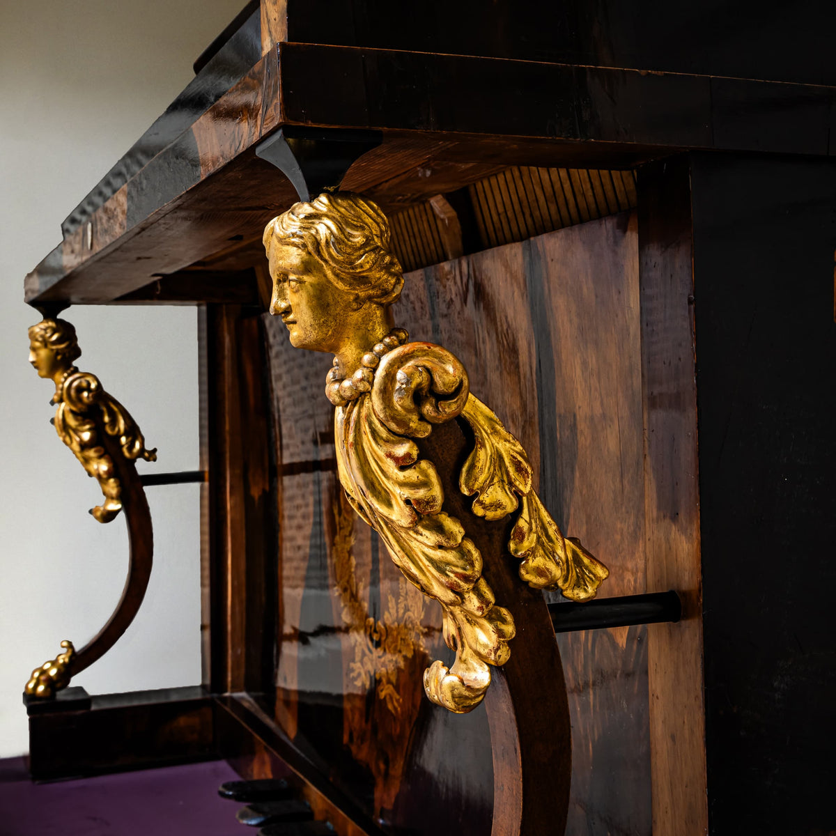 Giraffe Piano by Christoph Ehrlich zu Bamberg, around 1820