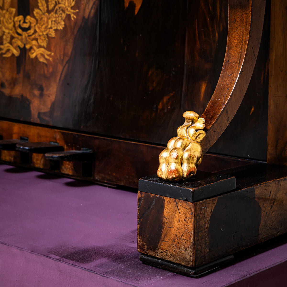 Giraffe Piano by Christoph Ehrlich zu Bamberg, around 1820