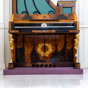 Giraffe Piano by Christoph Ehrlich zu Bamberg, around 1820