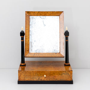 Biedermeier Vanity Mirror, 19th century