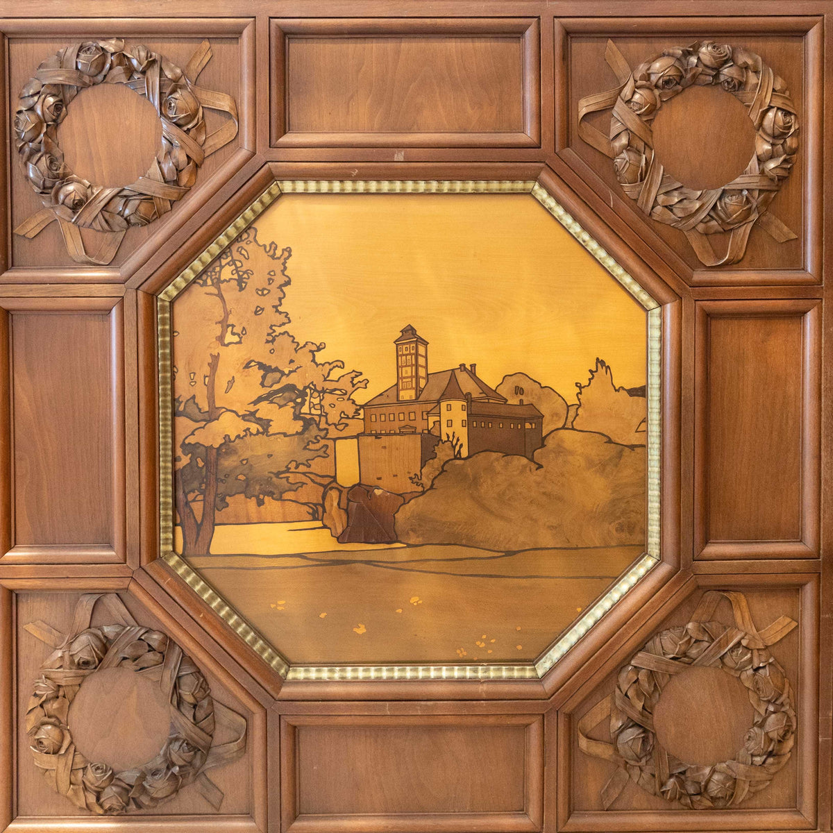 Jugendstil Wandpaneele, Wien, Anfang 20. Jahrhundert
