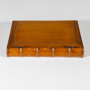 Book-shaped Jewellery Box, England, Mid-19th Century