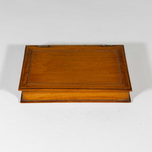 Book-shaped Jewellery Box, England, Mid-19th Century