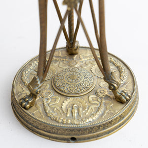 Antique oil lamp, 2nd half 19th century