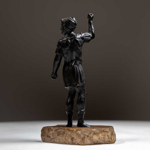 Bronze statuette of a Venetian mercenary, Italy 16th/17th century