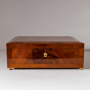 Biedermeier Jewelry Box, Mid-19th Century