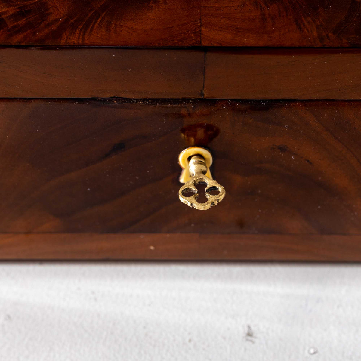 Biedermeier Jewelry Box, Mid-19th Century