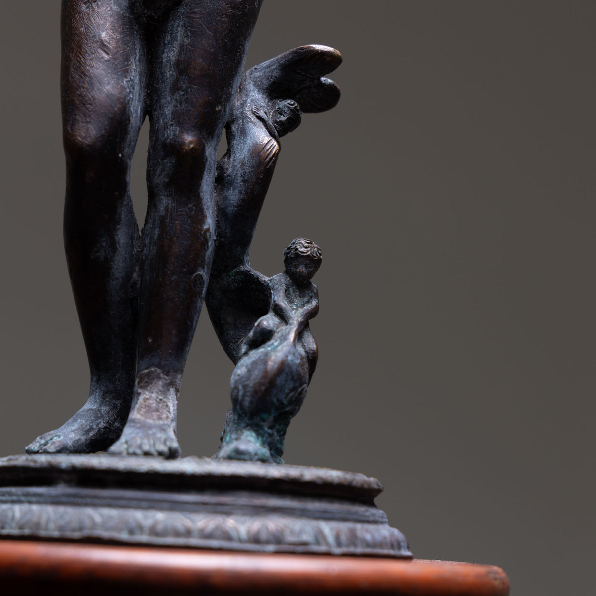Aphrodite on a wooden plinth, Naples, 2nd half 19th century