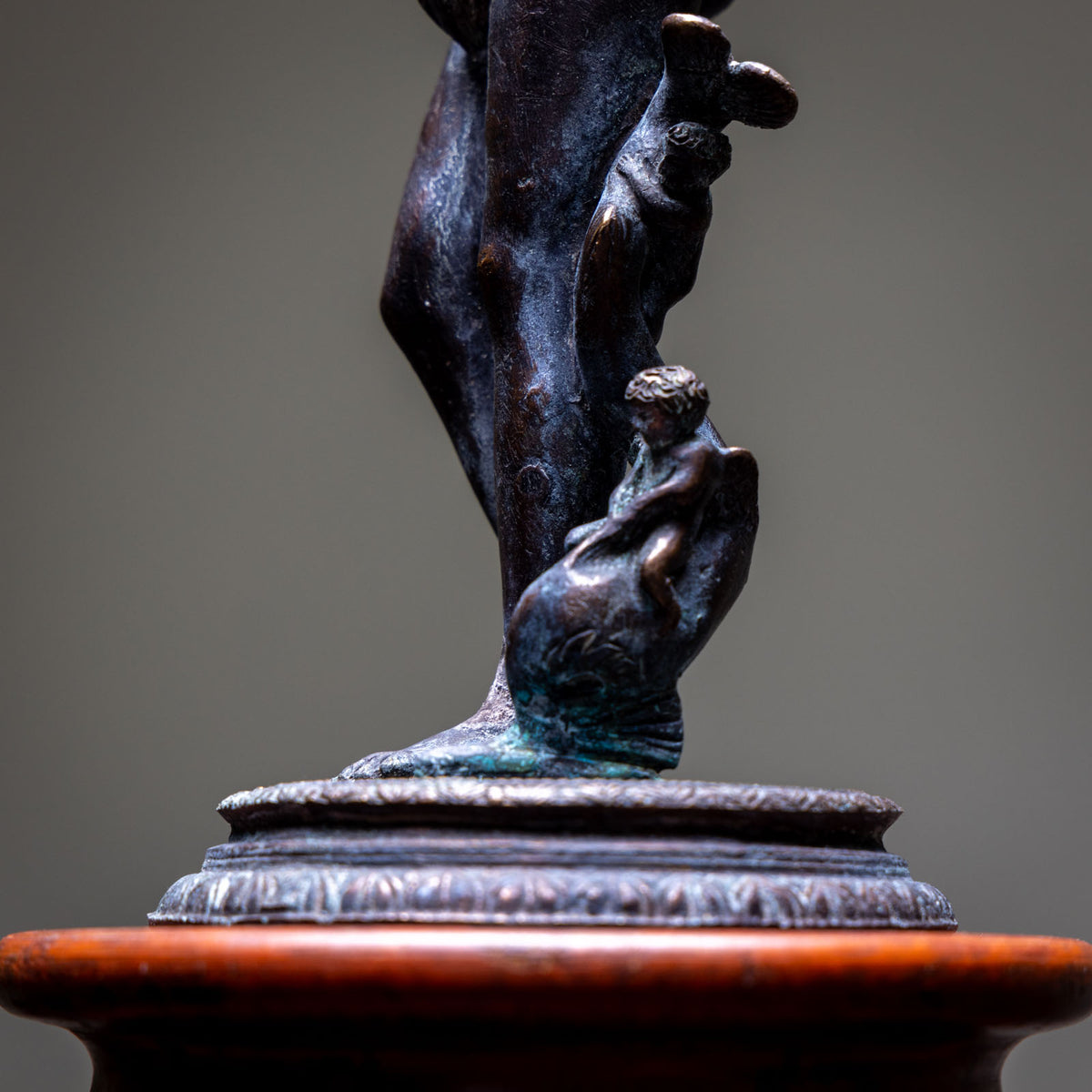 Aphrodite on a wooden plinth, Naples, 2nd half 19th century