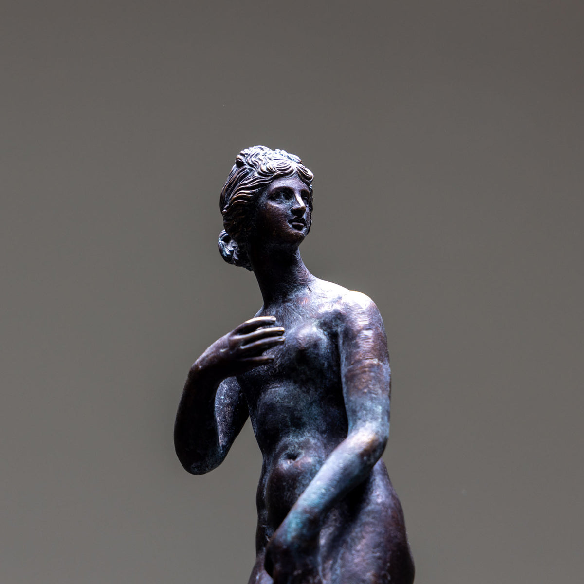 Aphrodite on a wooden plinth, Naples, 2nd half 19th century