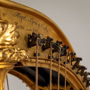 Chromatische Doppel-Harfe, Pleyel, Lyon & Cie, Paris, um 1900