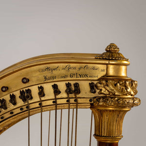 Chromatic Double Harp, Pleyel, Lyon & Cie, Paris, circa 1900
