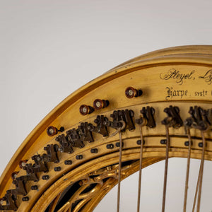 Chromatische Doppel-Harfe, Pleyel, Lyon & Cie, Paris, um 1900