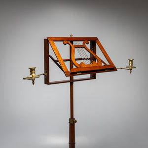 Music stand, North Germany, 1st half 19th Century