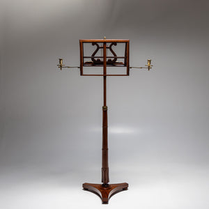 Music stand, North Germany, 1st half 19th Century