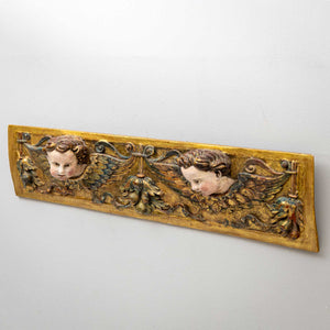 Baroque Supraport with winged Putti, 18th Century