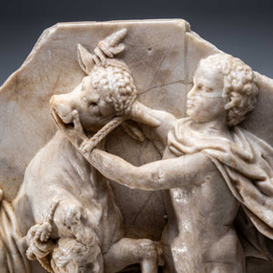 The Farnese Bull, fragmentary Relief, early 17th Century