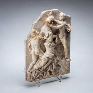 The Farnese Bull, fragmentary Relief, early 17th Century