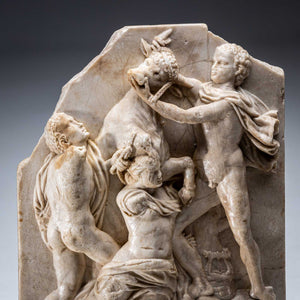 The Farnese Bull, fragmentary Relief, early 17th Century