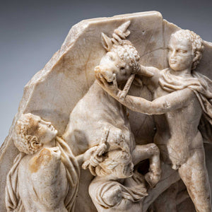 The Farnese Bull, fragmentary Relief, early 17th Century