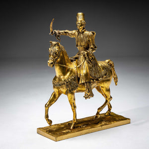 Equestrian statue of Otto I, King of Greece (1815-1867), 2nd Third 19th Century