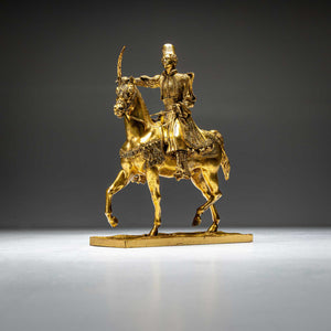 Equestrian statue of Otto I, King of Greece (1815-1867), 2nd Third 19th Century