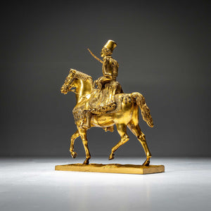 Equestrian statue of Otto I, King of Greece (1815-1867), 2nd Third 19th Century