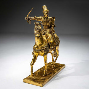 Equestrian statue of Otto I, King of Greece (1815-1867), 2nd Third 19th Century