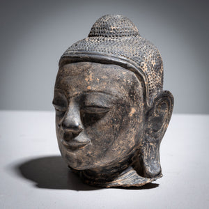 Buddha Head in Southeast Asian style