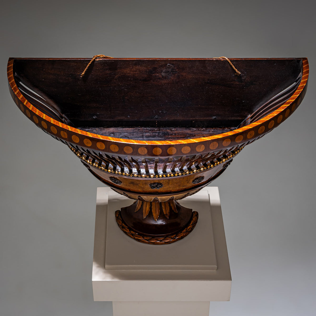 Wall-Mounted Flower Basket, Sweden early 19th Century