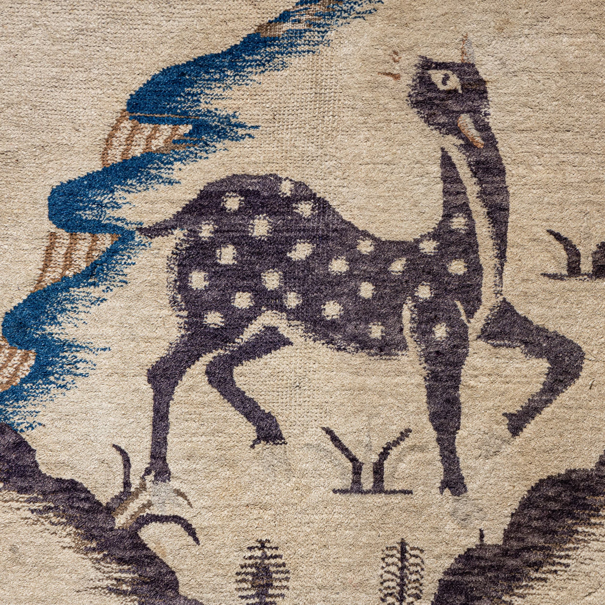 Chinese BaoTou Rug, 1st Half 20th Century